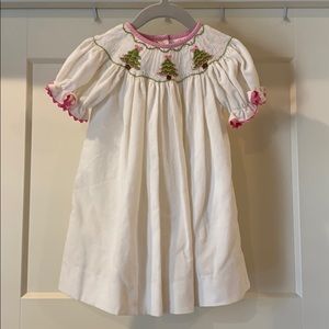 Shrimp and Grits smocked dress